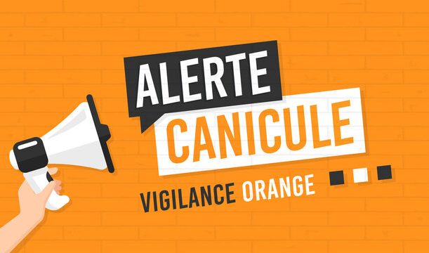 Alerte canicule niveau orange