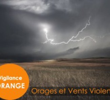 ALERTE ORANGE VENDREDI 7 JUIN 2019